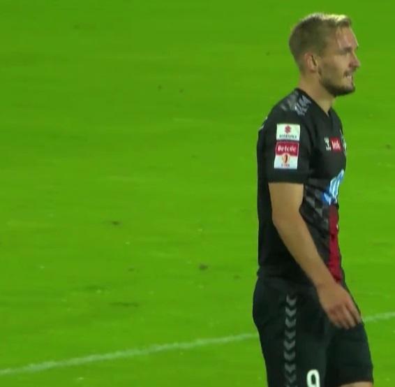 Pogoń Siedlce - Polonia Warszawa 2:4, 22.09.2024 Łukasz Zjawiński