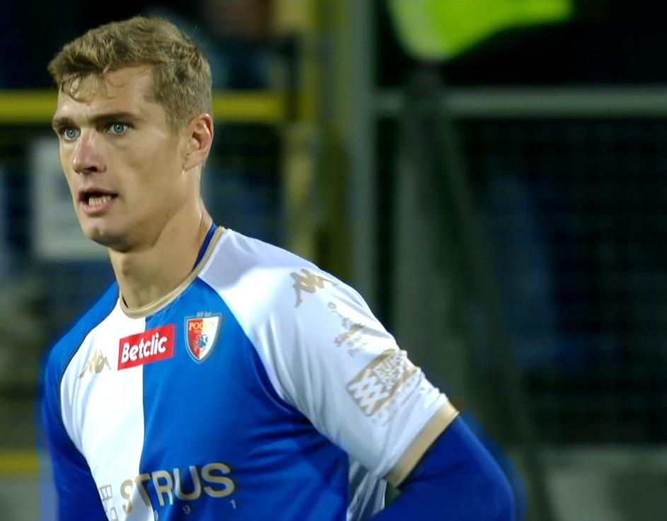 Pogoń Siedlce - Wisła Kraków 1:3, 05.10.2024 Karol Podliński