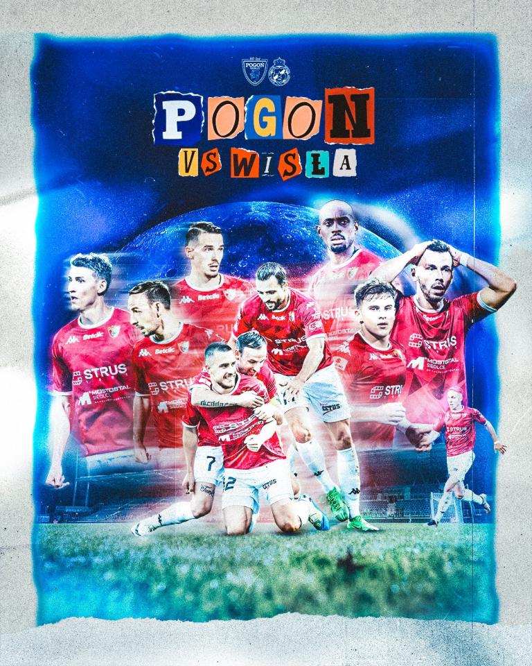 Pogoń Siedlce - Wisła Kraków 1:3, 05.10.2024