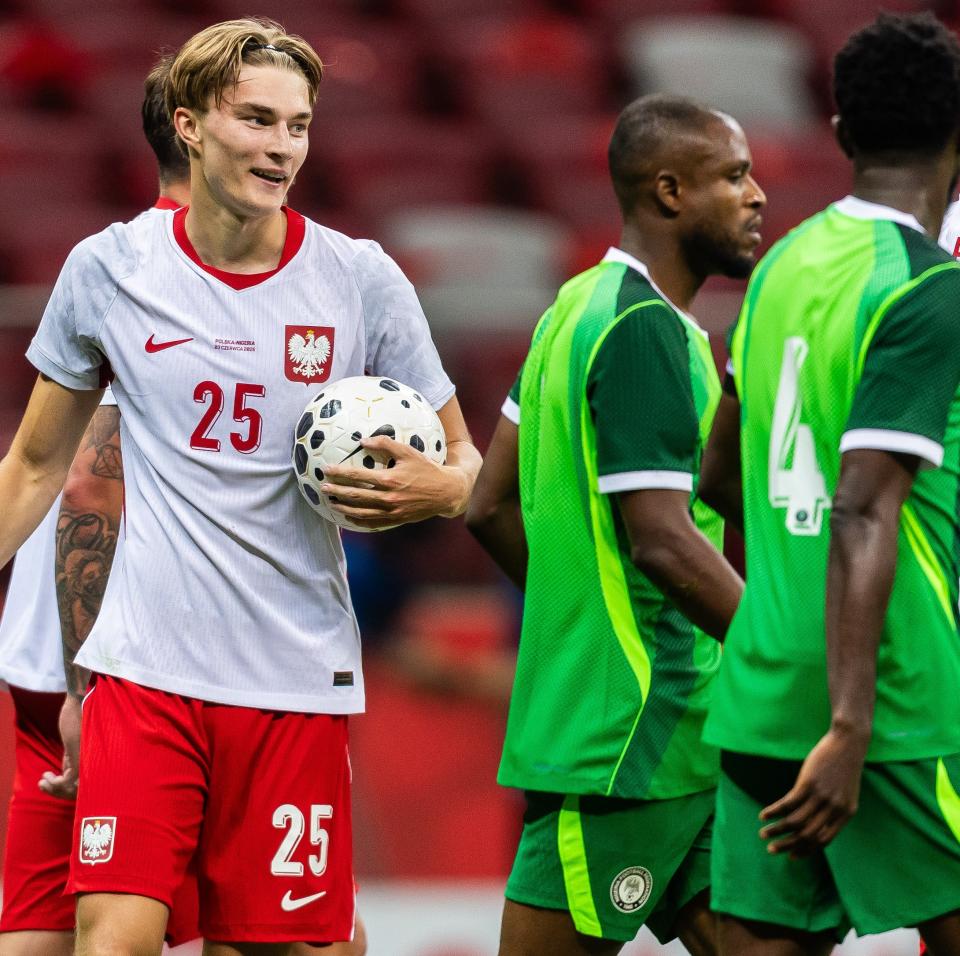 Polska - Nigeria 2:2, 03.06.2026 Kacper Potulski