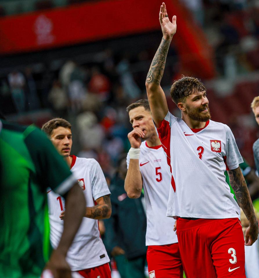 Polska - Nigeria 2:2, 03.06.2026 Przemysław Wiśniewski