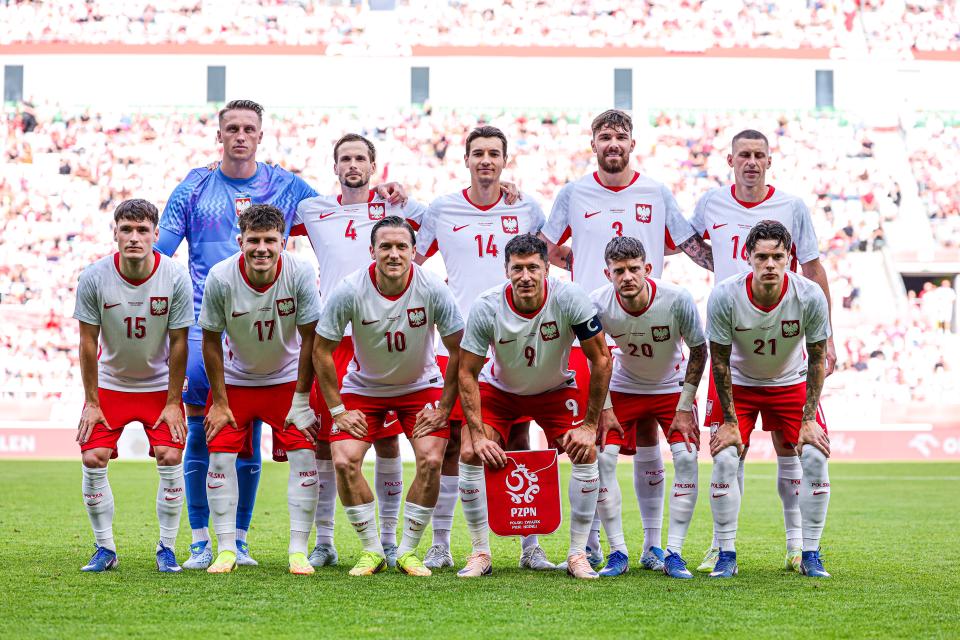 Polska - Ukraina 0:2, 31.05.2026 Koszulka Jacek Magiera