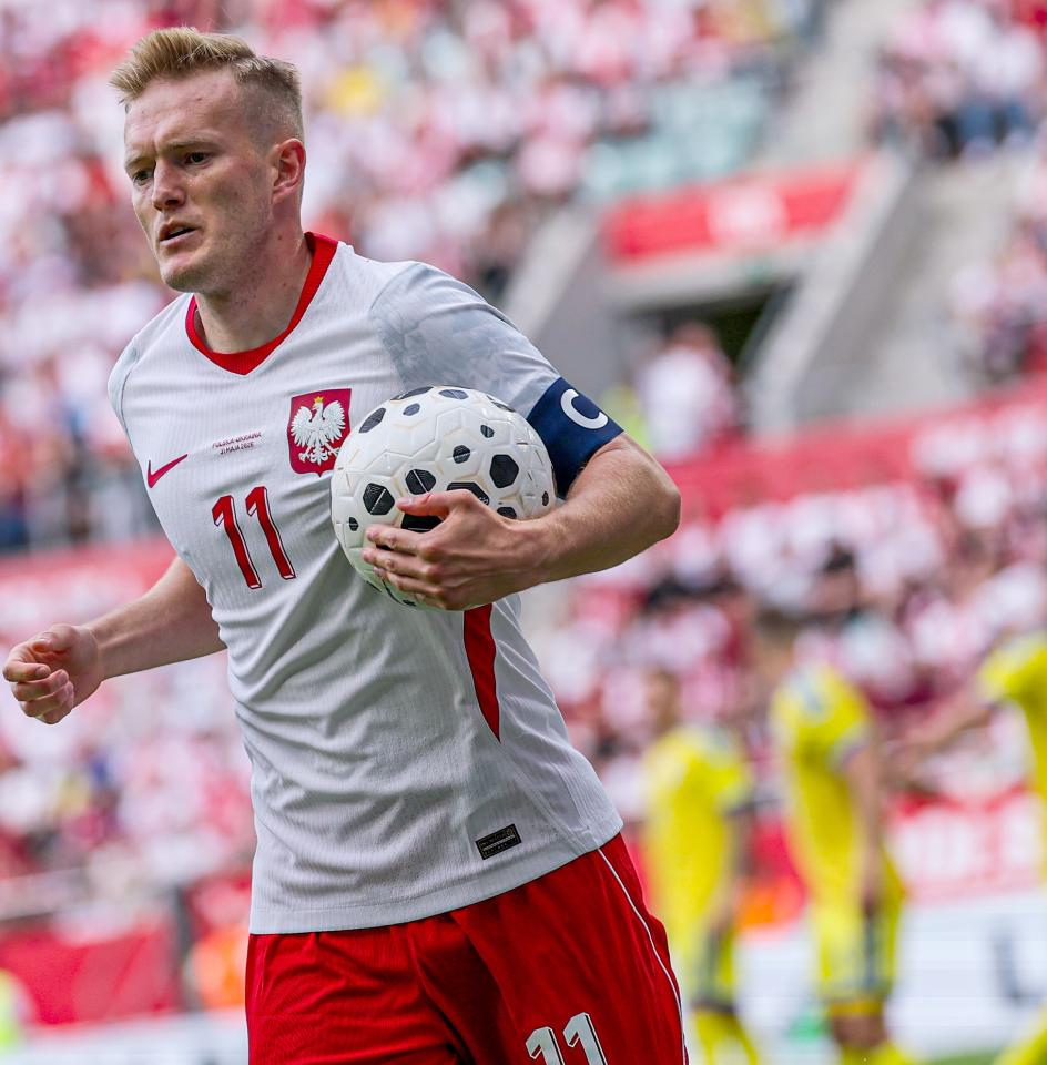 Polska - Ukraina 0:2, 31.05.2026 Karol Świderski