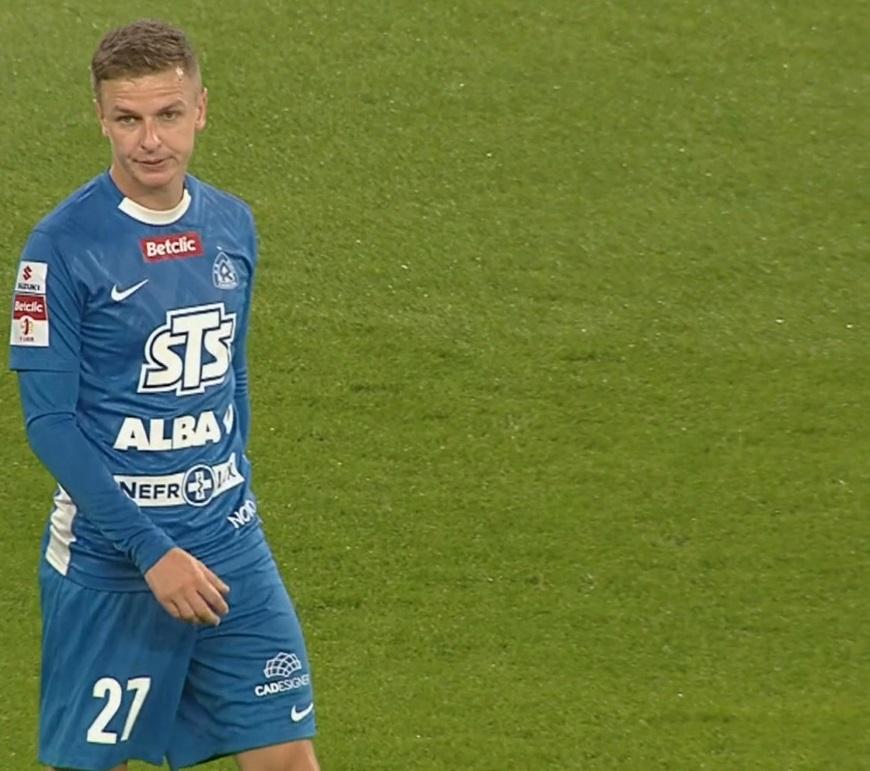 Ruch Chorzów - Kotwica Kołobrzeg 1:0, 04.10.2024 Mateusz Szwoch