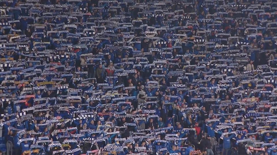 Ruch Chorzów - Kotwica Kołobrzeg 1:0, 04.10.2024