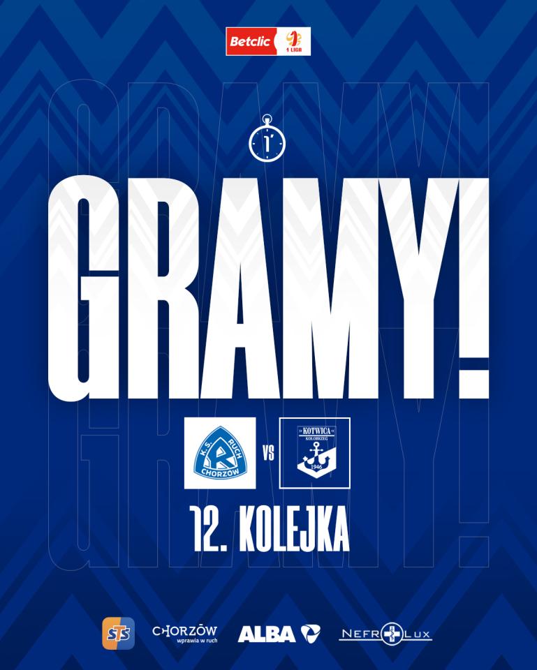 Ruch Chorzów - Kotwica Kołobrzeg 1:0, 04.10.2024