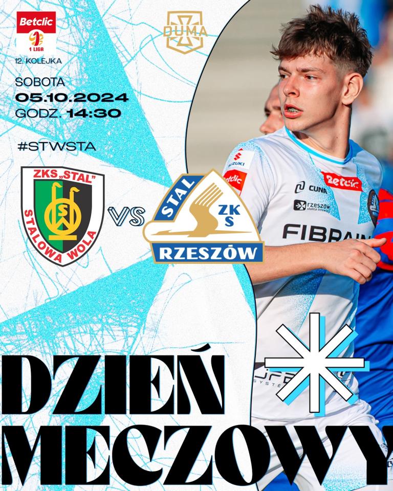 Stal Stalowa Wola - Stal Rzeszów 2:2, 05.10.2024