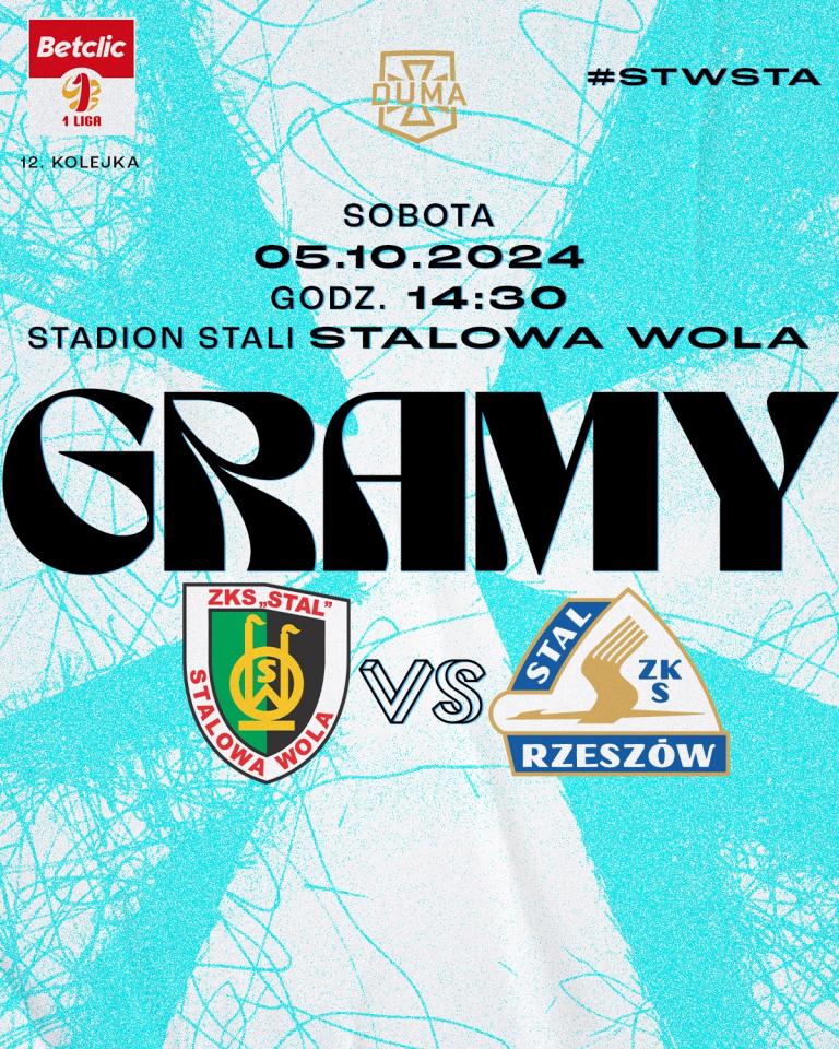 Stal Stalowa Wola - Stal Rzeszów 2:2, 05.10.2024
