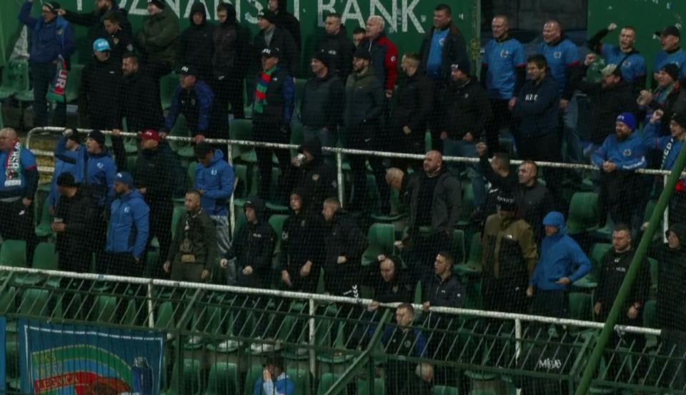 Warta Poznań - Miedź Legnica 1:4, 04.10.2024