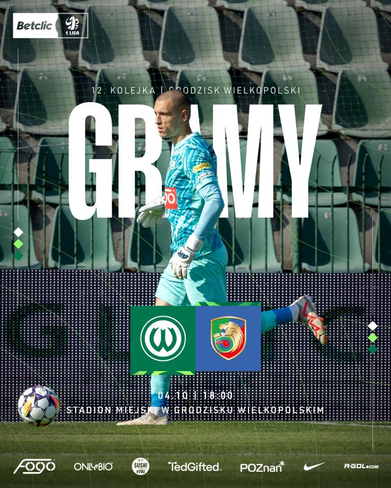 Warta Poznań - Miedź Legnica 1:4, 04.10.2024