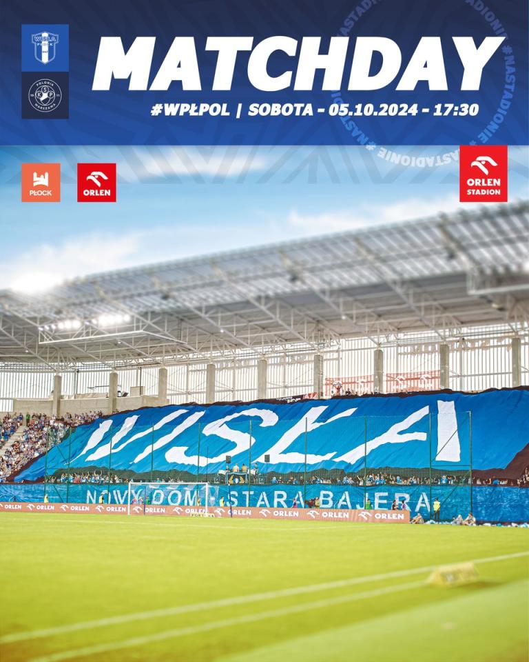 Wisła Płock - Polonia Warszawa 4:1, 05.10.2024