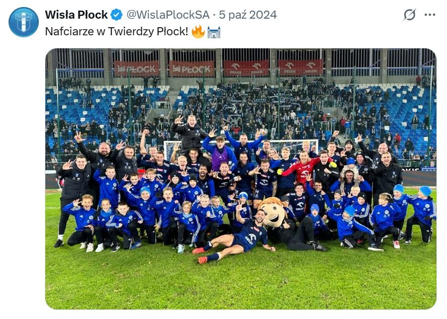 Wisła Płock - Polonia Warszawa 4:1, 05.10.2024
