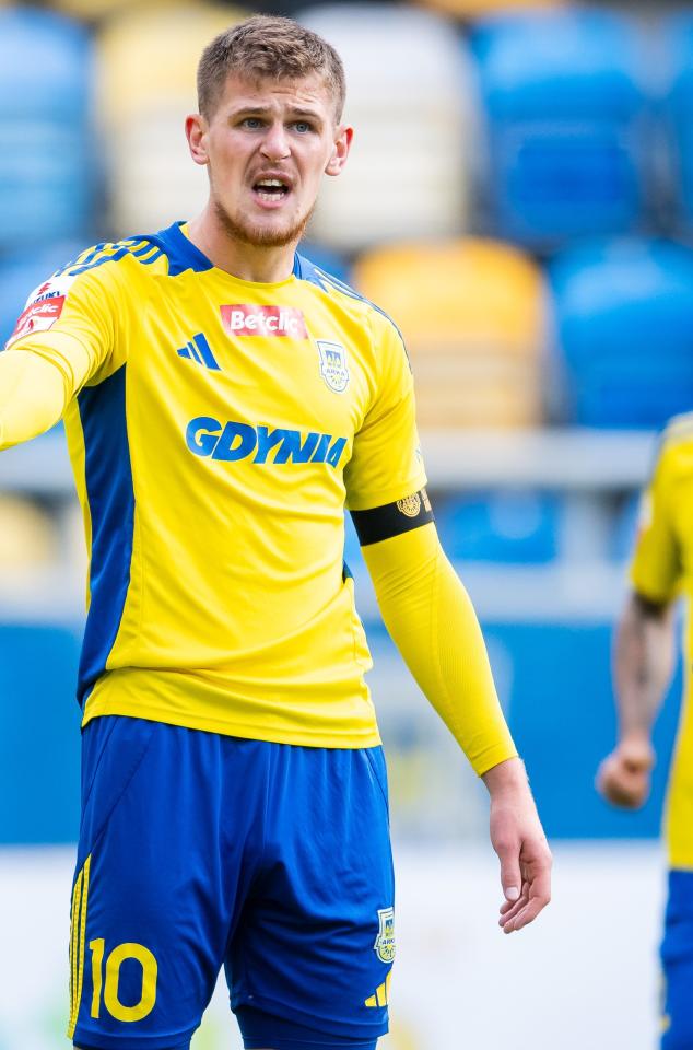 Karol Czubak (Arka Gdynia - Chrobry Głogów 2:0, 29.09.2024)