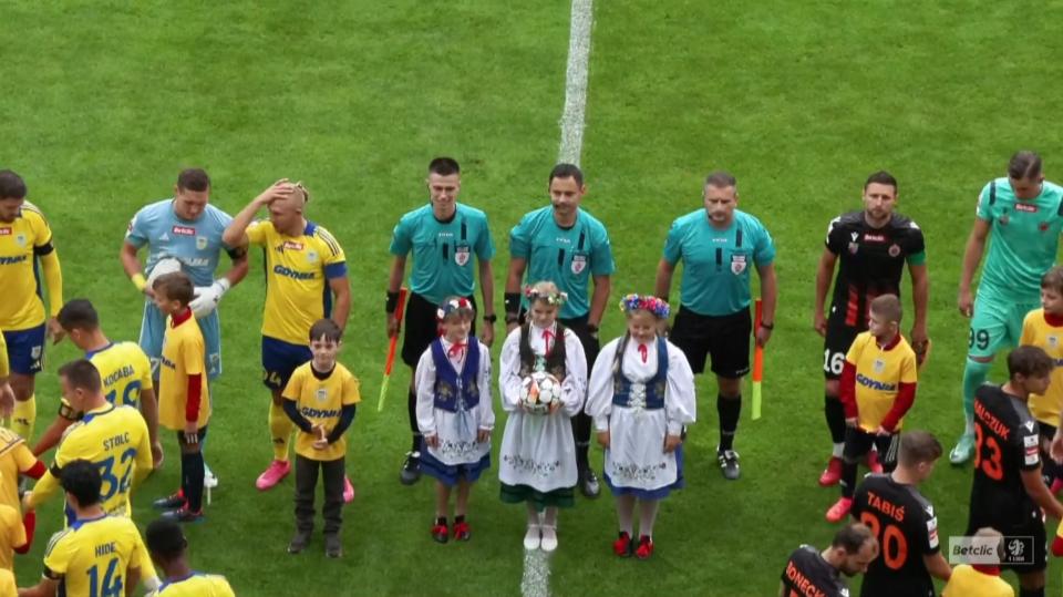 Arka Gdynia - Chrobry Głogów 2:0 (29.09.2024)
