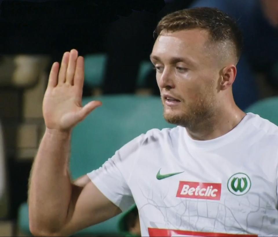 Maciej Firlej (Górnik Łęczna - Warta Poznań 1:1, 28.09.2024)