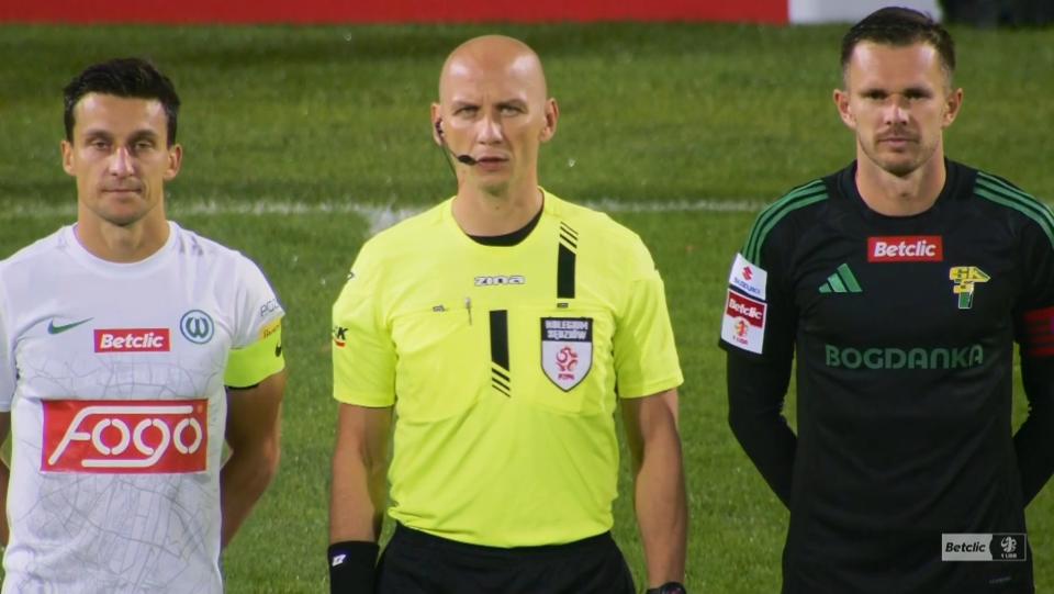 Górnik Łęczna - Warta Poznań 1:1 (28.09.2024)
