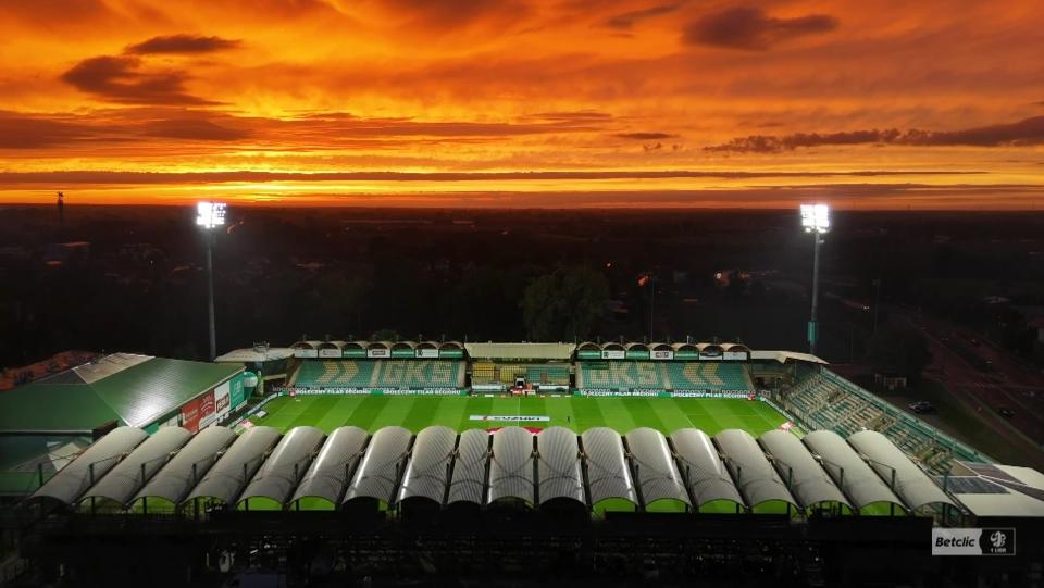 Górnik Łęczna - Warta Poznań 1:1 (28.09.2024)