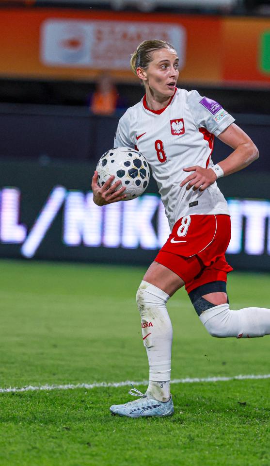 Ewelina Kamczyk (Holandia - Polska 3:1 kobiety, 09.06.2026)