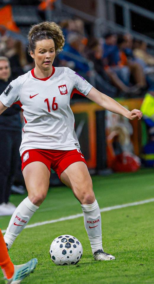 Julia Walentowicz (Holandia - Polska 3:1 kobiety, 09.06.2026)