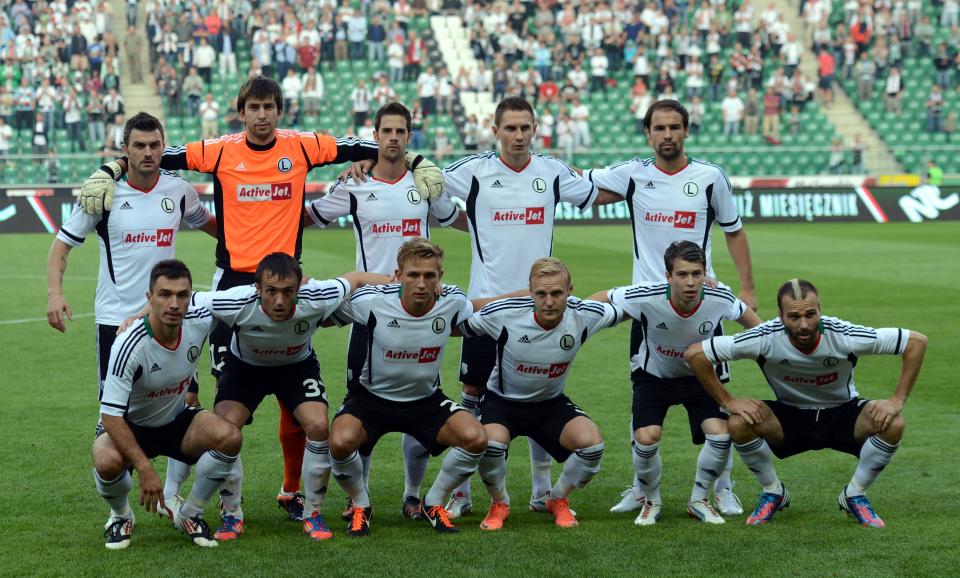 Legia Warszawa - SV Ried 3:1 (09.08.2012)