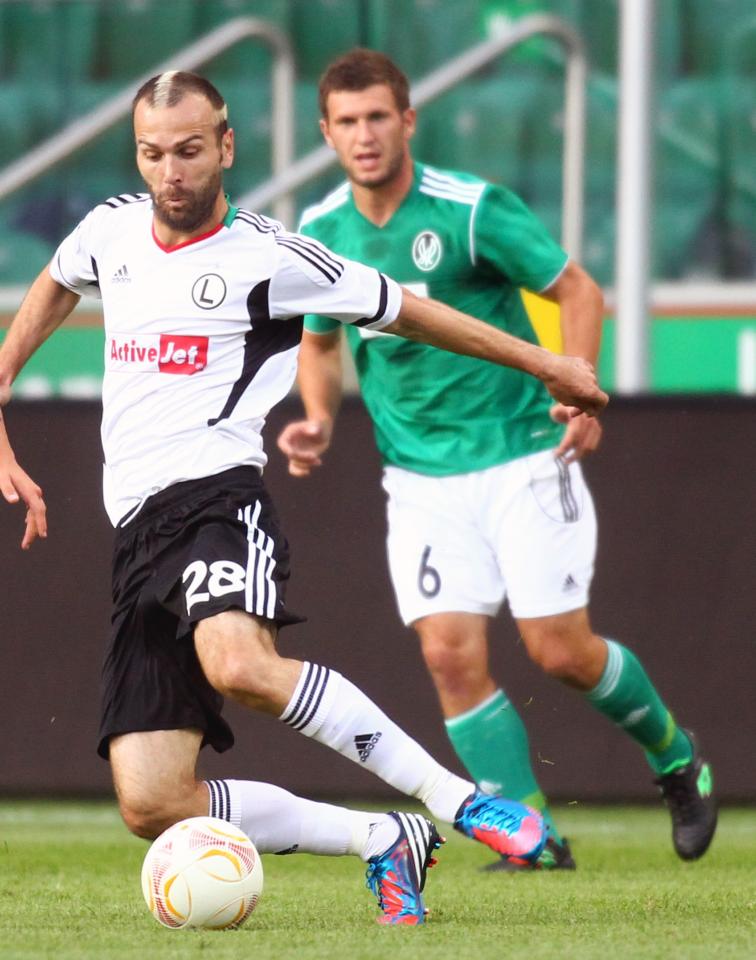 Danijel Ljuboja (Legia Warszawa - SV Ried 3:1, 09.08.2012)