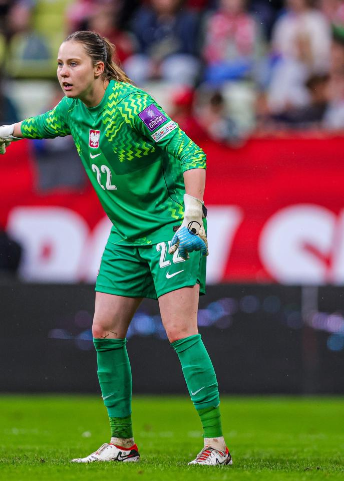 Kinga Seweryn (Polska - Francja 0:2 kobiety, 05.06.2026)