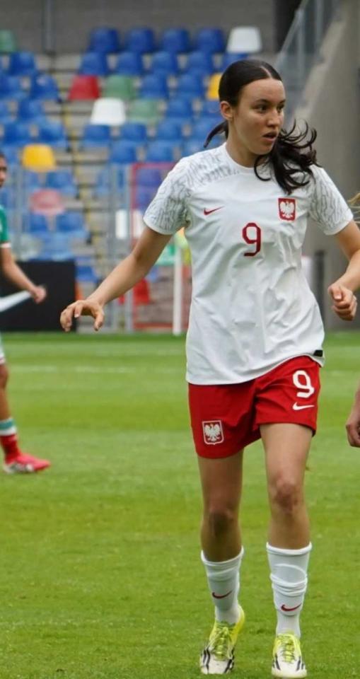 Otylia El Belati (Polska - Meksyk 2:0 kobiety U20, 09.06.2026)