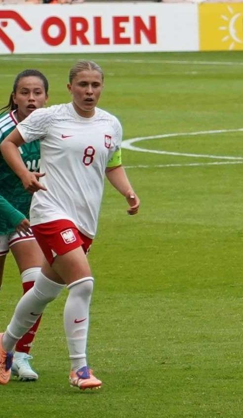 Zuzanna Witek (Polska - Meksyk 2:0 kobiety U20, 09.06.2026)