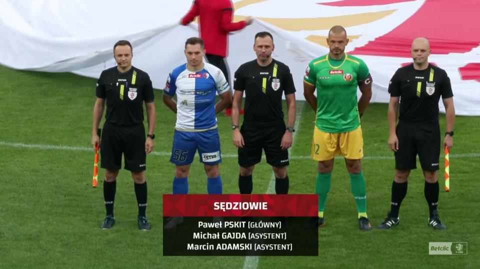Znicz Pruszków - Pogoń Siedlce 1:0 (28.09.2024)