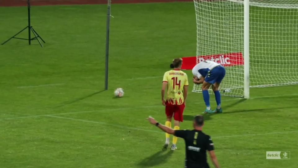 Znicz Pruszków - Pogoń Siedlce 1:0 (28.09.2024)
