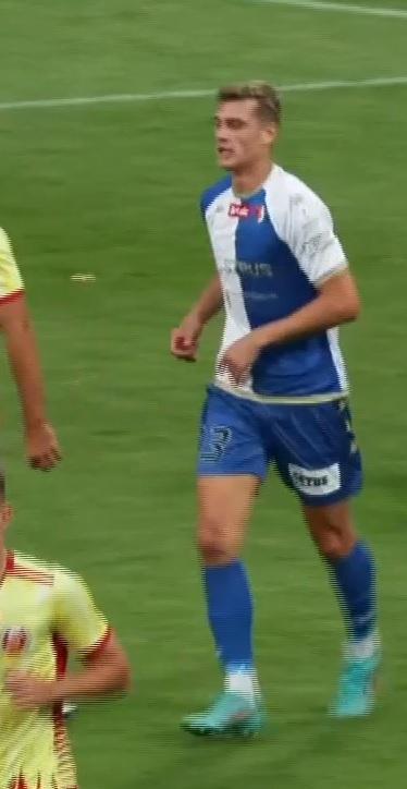 Karol Podliński (Znicz Pruszków - Pogoń Siedlce 1:0, 28.09.2024)