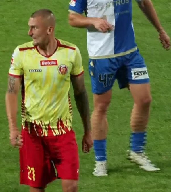 Daniel Stanclik (Znicz Pruszków - Pogoń Siedlce 1:0, 28.09.2024)
