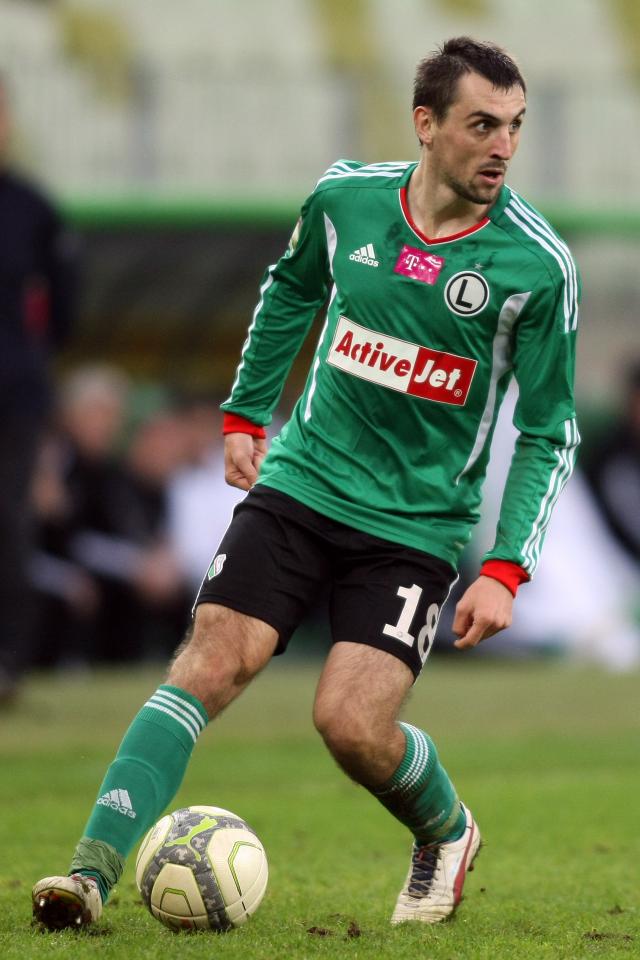 Michał Kucharczyk (do meczu Metalurgs Lipawa - Legia Warszawa 2:2, 19.07.2012)