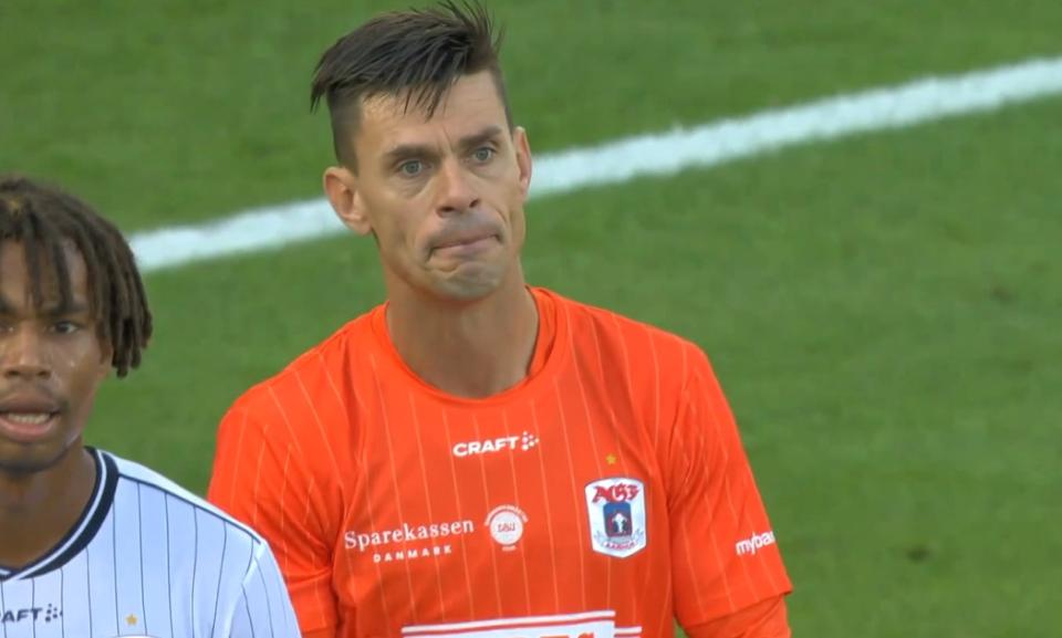Aarhus GF - Lech Poznań 1:4, 21.07.2026 Jesper Hansen