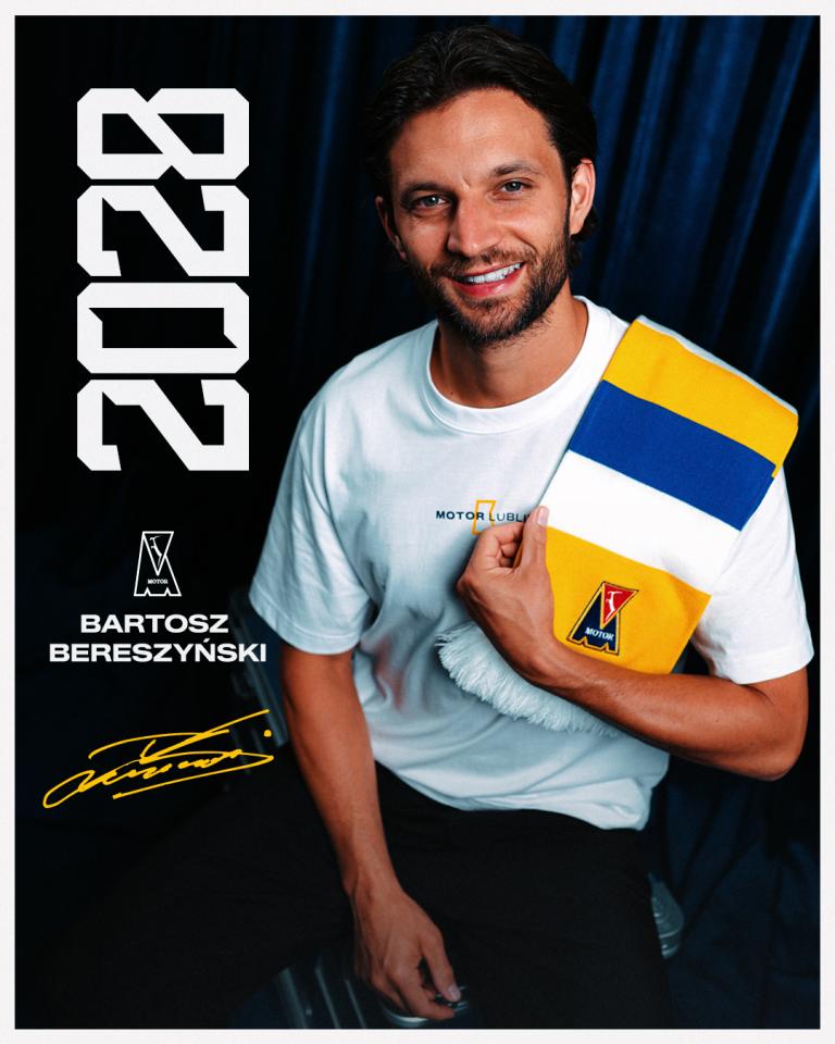 Bartosz Bereszyński Motor Lublin