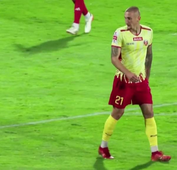 Bruk-Bet Termalica Nieciecza - Znicz Pruszków 1:2, 06.10.2024 Daniel Stanclik