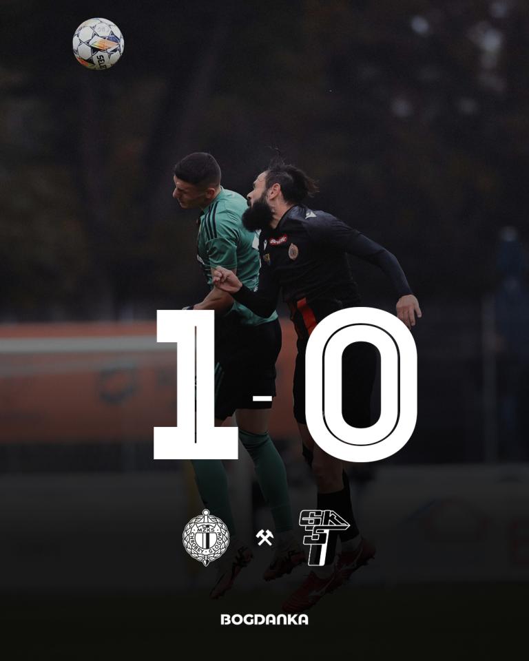 Chrobry Głogów - Górnik Łęczna 1:1, 06.10.2024