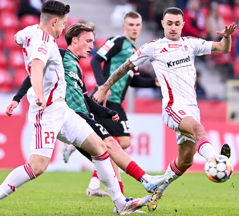 GKS Tychy - ŁKS Łódź 0:3, 06.10.2024 Andreu Arasa