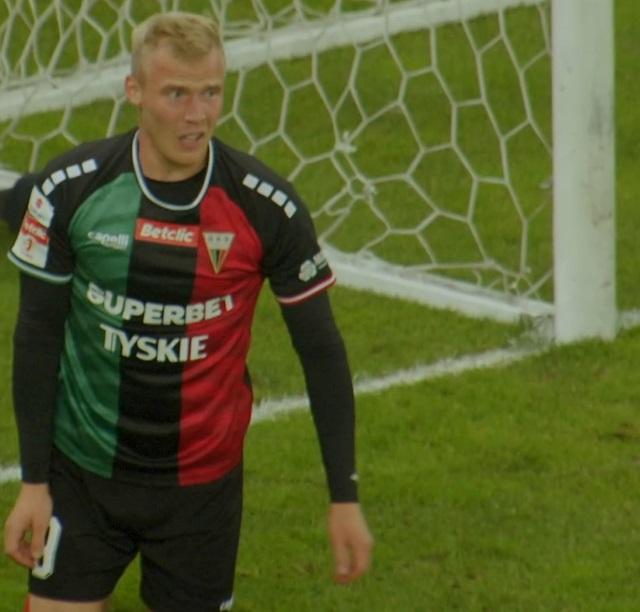 GKS Tychy - ŁKS Łódź 0:3, 06.10.2024 Daniel Rumin