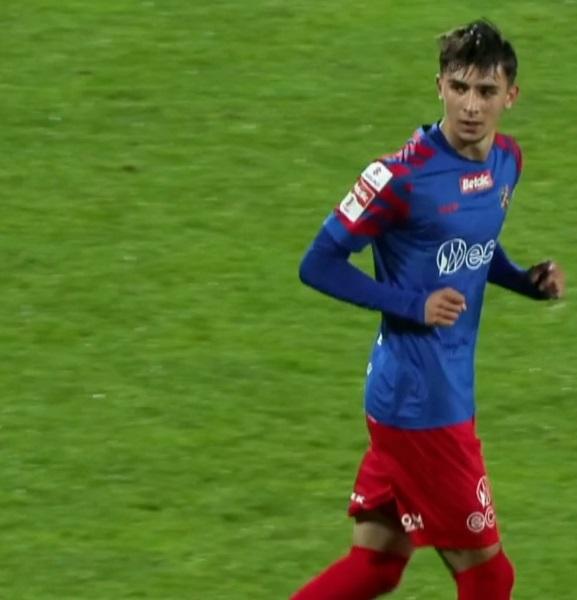Górnik Łęczna - Odra Opole 2:2, 18.10.2024 Szymon Szkliński