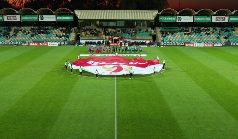 Górnik Łęczna - Odra Opole 2:2, 18.10.2024