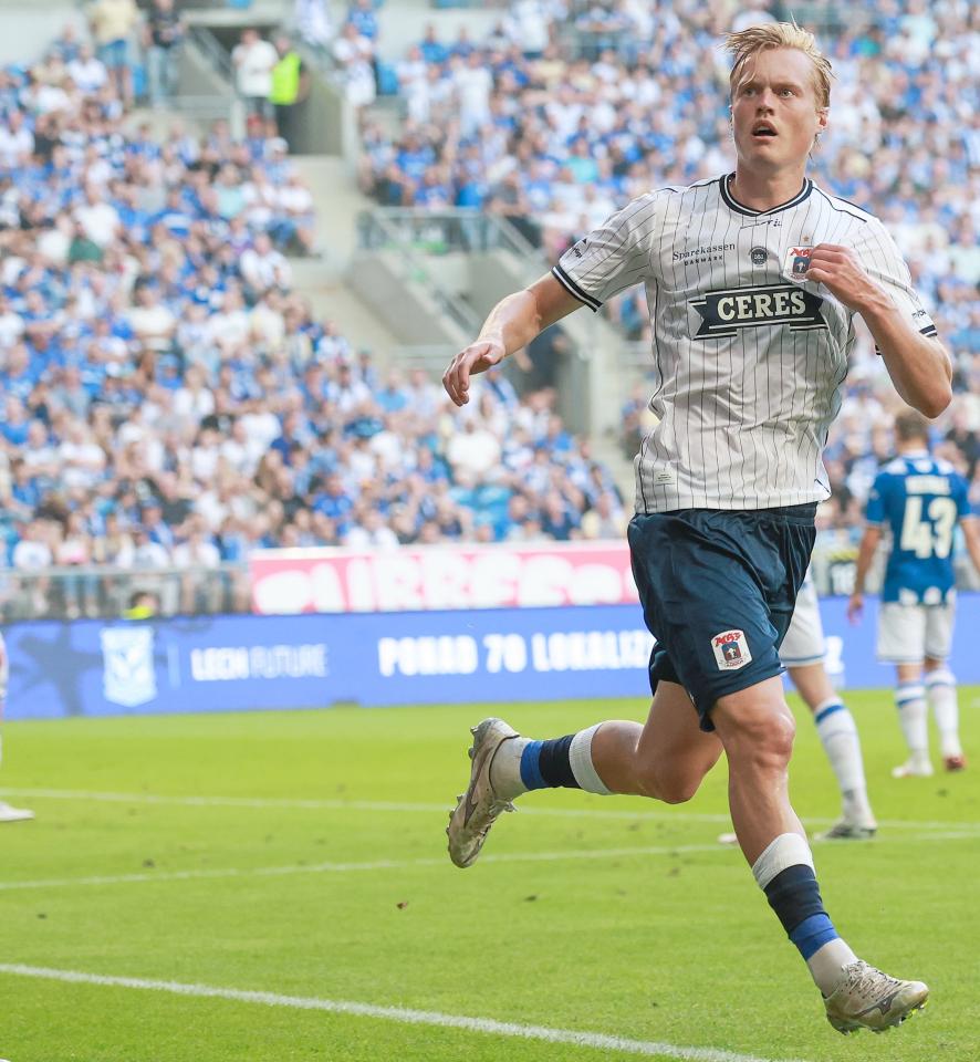 Lech Poznań - Aarhus GF 1:4 (k 3:4), 29.07.2026 Tobias Bech