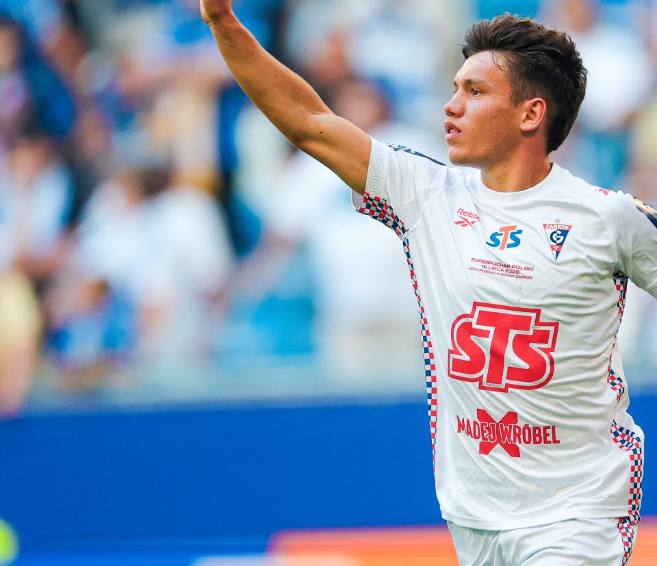 Lech Poznań - Górnik Zabrze 3:1, 16.07.2026 Maksym Chłań