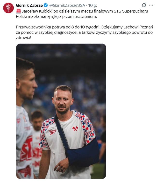Lech Poznań - Górnik Zabrze 3:1, 16.07.2026