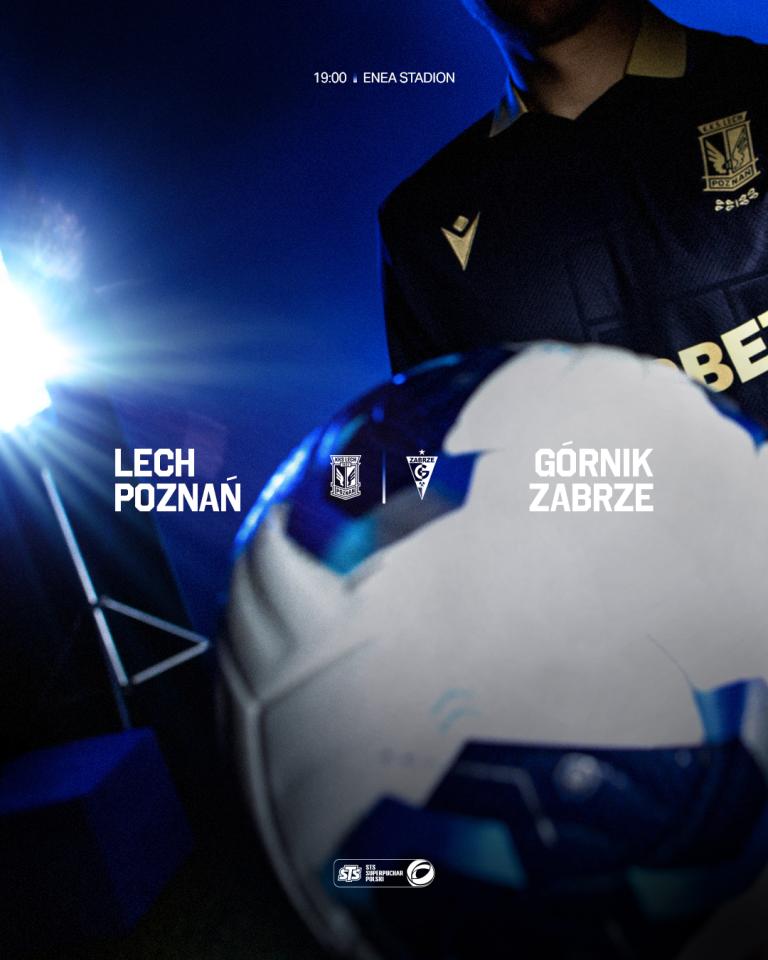 Lech Poznań - Górnik Zabrze 3:1, 16.07.2026