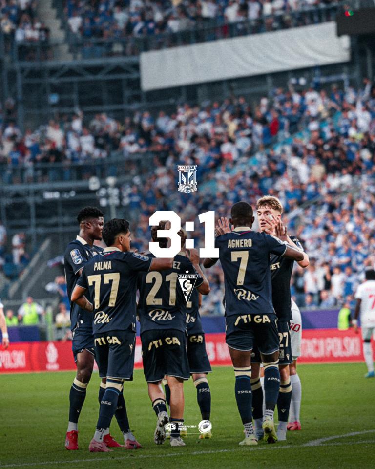 Lech Poznań - Górnik Zabrze 3:1, 16.07.2026