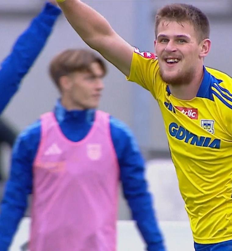 Odra Opole - Arka Gdynia 0:6, 06.10.2024 Karol Czubak