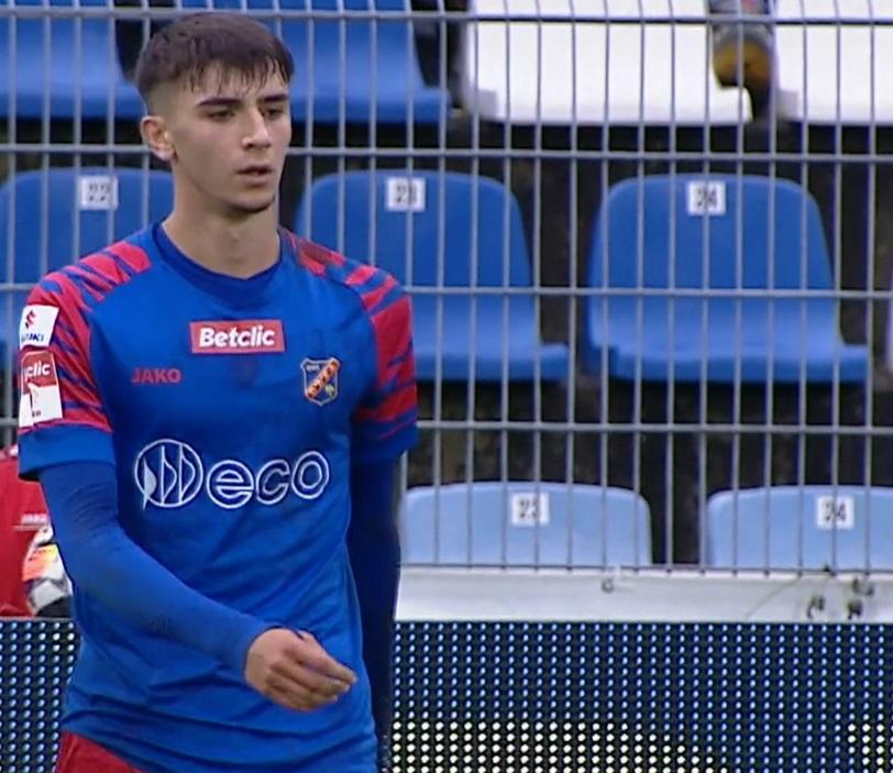 Odra Opole - Arka Gdynia 0:6, 06.10.2024 Szymon Szkliński