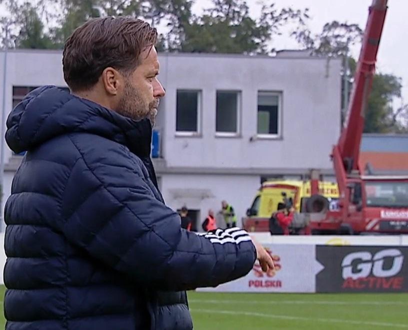 Odra Opole - Arka Gdynia 0:6, 06.10.2024 Tomasz Grzegorczyk