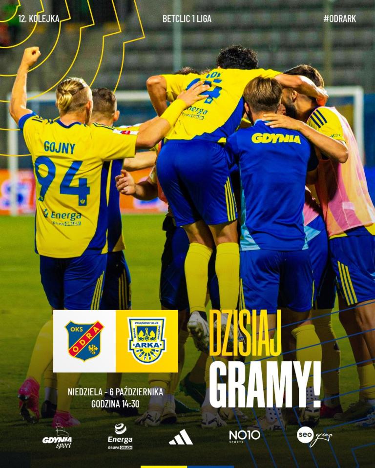 Odra Opole - Arka Gdynia 0:6, 06.10.2024